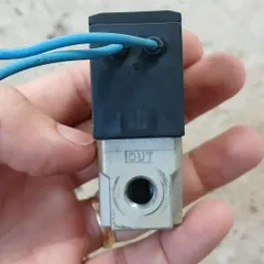 van khí nén chất lỏng điện DC 12V 24V tháo máy ckd takasago japan air valve