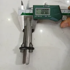 mũi kích côn chẻ đục đá mĩ nghệ