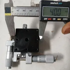 [sigmakoki xy 40x40 thép] bộ trượt xy 40x40 panme 0.01mm japan thép tháo máy