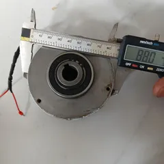 thắng từ 24V 0.5A xinke japan tháo máy lỗ 15mm cnc xe tự chế điện