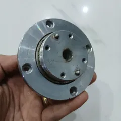 trục xoay mặt bích 50mm thông lỗ 10mm 2 vòng bi 6006
