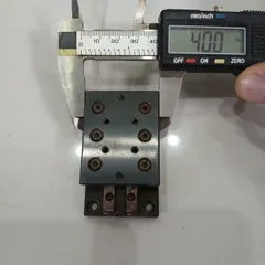 bàn trượt nhôm thép THK DPIN tháo máy