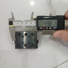 bàn trượt nhôm thép THK DPIN tháo máy