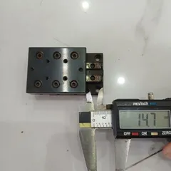 bàn trượt nhôm thép THK DPIN tháo máy