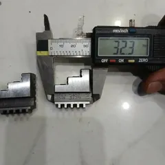 bộ 3 chấu phải mâm cặp TQ hàng mới