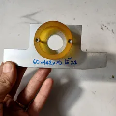 gối định tâm vòng bi trục 15 20 vít me nhiều loại nhôm anode tháo máy