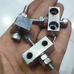 bộ gá thép ốc M6 tăng chỉnh belt dây đai động cơ pulley servo step cnc in 3d mini