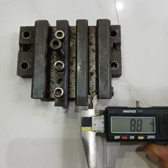 đài gá dao CNC ổ dao 3 rãnh 8.8mm tiện phay mini