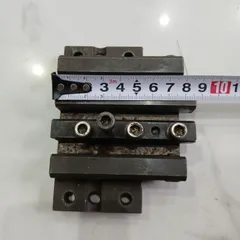 đài gá dao CNC ổ dao 3 rãnh 8.8mm tiện phay mini