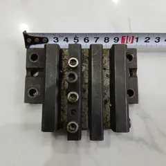 đài gá dao CNC ổ dao 3 rãnh 8.8mm tiện phay mini