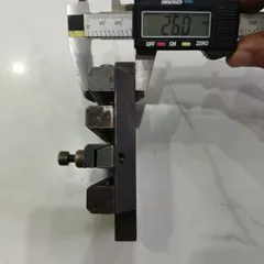 đài gá dao CNC ổ dao 3 rãnh 8.8mm tiện phay mini