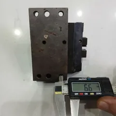 đài gá dao CNC ổ dao 3 rãnh 8.8mm tiện phay mini
