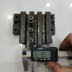 đài gá dao CNC ổ dao 3 rãnh 8.8mm tiện phay mini