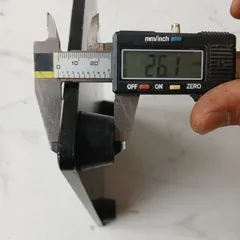 tấm nhôm anode sẵn chân cao su to