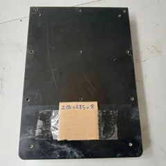 tấm nhôm anode sẵn chân cao su to
