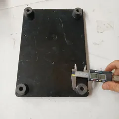 tấm nhôm anode sẵn chân cao su to