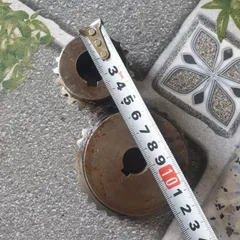 cặp bánh răng thép góc vuông tháo máy tỉ số 2:3 trục 15 20