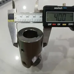 khớp các đăng trục khuỷu đầu lúc lắc nối trục thép 100mm phi 40 lỗ 22mm