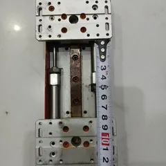 bàn trượt ray 12 xi lanh kẹp 2 chiều hành trình tối đa 80