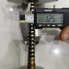 bộ nâng hạ joyce hành trình 120 trục vào 5.4mm thân nhôm bích inox