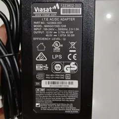 [48V + 12V] bộ nguồn Viasat mới 2 nguồn chế nguồn đa năng test động cơ bldc ic xe đạp điện POE AT mạng