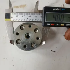 power lock chuyển trục 14 sang mặt bích