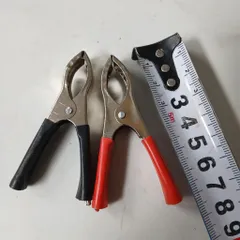 combo 4 cái kẹp bình kẹp cá sấu 70mm cắt dây máy chưa sử dụng