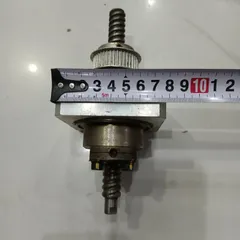 cụm gối trục kèm vít me pulley răng đồng bộ xoay chế bộ nâng hạ