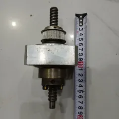 cụm gối trục kèm vít me pulley răng đồng bộ xoay chế bộ nâng hạ