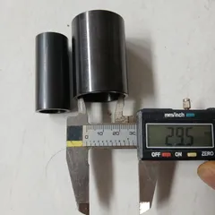 ống thép mạ đen tháo máy dày 2.4mm