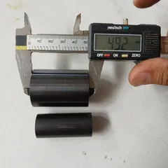 ống thép mạ đen tháo máy dày 2.4mm