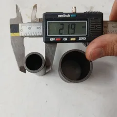 ống thép mạ đen tháo máy dày 2.4mm