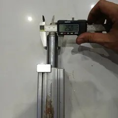 xi lanh điện toyo japan tháo máy trục phi 25 hành trình 65mm actuator cylinder