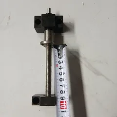 [1002 - gối thép] vít me bi tháo máy chế gọt hàn cell pin cnc mini