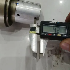 mâm cặp khí nén mini 3 4 chấu thép CKD airtac tháo máy cnc tiện phay bào