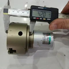 mâm cặp khí nén mini 3 4 chấu thép CKD airtac tháo máy cnc tiện phay bào