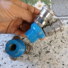 [3 đầu nối nhanh] đầu chia khí nén nối nhanh FST tháo máy chất lượng cao bình khí dẫn khí bình hơi
