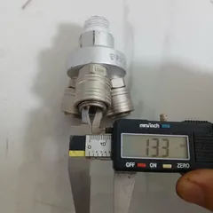 [3 đầu nối nhanh] đầu chia khí nén nối nhanh FST tháo máy chất lượng cao bình khí dẫn khí bình hơi