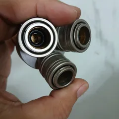 [3 đầu nối nhanh] đầu chia khí nén nối nhanh FST tháo máy chất lượng cao bình khí dẫn khí bình hơi