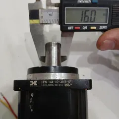 combo step 57 kèm driver hộp số HD tỉ lệ 1/10 trục 16 cnc mini