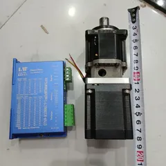 combo step 57 kèm driver hộp số HD tỉ lệ 1/10 trục 16 cnc mini