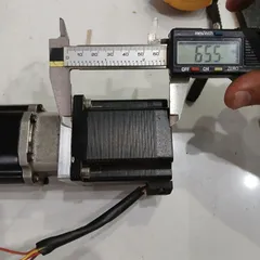 combo step 57 kèm driver hộp số HD tỉ lệ 1/10 trục 16 cnc mini