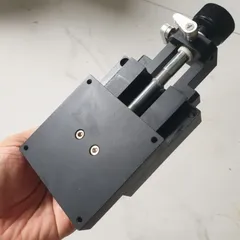 bàn trượt trục z mang cá vít me cơ phi 10 bước 1 có khóa vị trí tinh chỉnh phay tiện camera điện thoại vuông 80x80