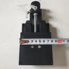 bàn trượt trục z mang cá vít me cơ phi 10 bước 1 có khóa vị trí tinh chỉnh phay tiện camera điện thoại vuông 80x80