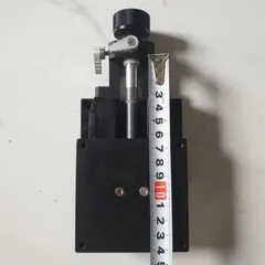 bàn trượt trục z mang cá vít me cơ phi 10 bước 1 có khóa vị trí tinh chỉnh phay tiện camera điện thoại vuông 80x80