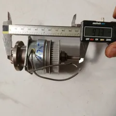 ly hợp từ 24V 10w miki pulley bước 3 tháo máy trục 8