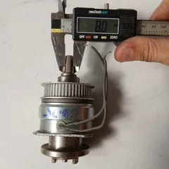 ly hợp từ 24V 10w miki pulley bước 3 tháo máy trục 8