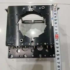 bộ khung nâng hạ ép dập có chốt định vị 4 trượt tròn misumi 8mm hành trình 52mm