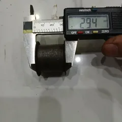 ru lô con lăn thép có mép gờ đường kính 30 2 vòng bi 698 ốc M5 đai nhám băng chuyền
