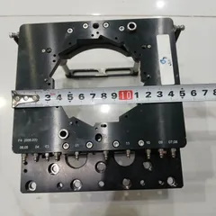 bộ khung nâng hạ ép dập có chốt định vị 4 trượt tròn misumi 8mm hành trình 52mm